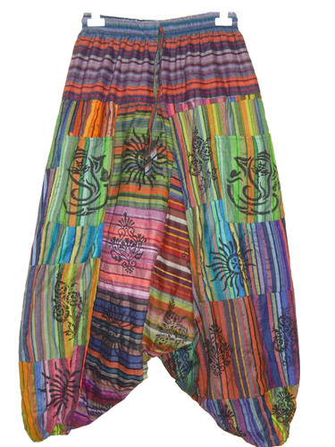 Haremshose baggy yoga - haremshose, 36-44