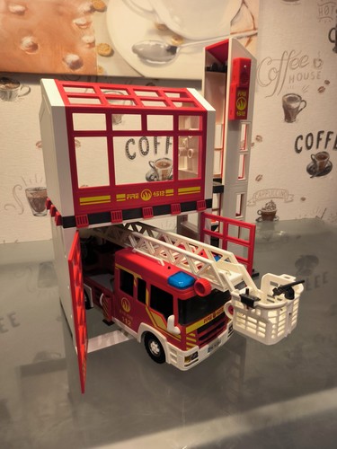 Playmobil feuerwehr mit - playmobil,