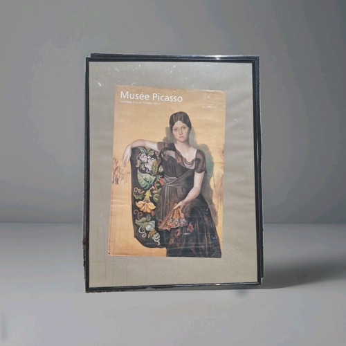 Plakat vintage pablo - vintage, picasso