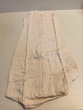 Baby Schlafsack Musselin, Baby Sommerschlafsack, Bio-Baumwolle GOTS, 1.0 TOG,