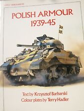 Osprey Vanguard 33 Polish Armour 1939-45, Panzer, Kriegswaffen, 2. WK