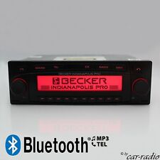 Becker Indianapolis Pro BE7952 Bluetooth Radio Navigationssystem Autoradio 7952