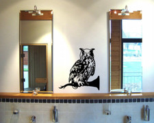 Wandtattoo Eule Wandaufkleber