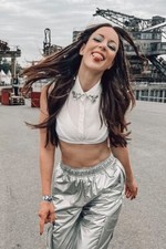 FOTO NR. 8 - JASMIN WAGNER (BLÜMCHEN) - HOCHGLANZ - GRÖSSE: 15 x 10 CM - NEU