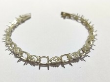 Sterlingsilber Semi Halterung