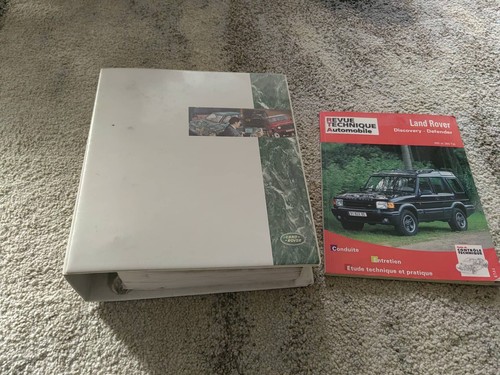 Werkstatthandbuch land rover - werkstatthandbuch,