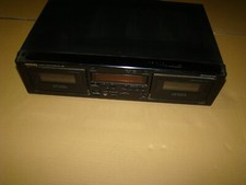 Onkyo Dolby Dual Cassetten Deck High End Rarität TA-RW311 Schwarz Metallgehäuse