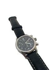 IWC Armbanduhr der Fliegerchronograph 36mm Stahl Saphirglas Quarz Uhr - defekt
