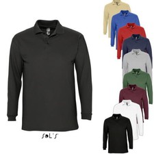 SOL´S, Longsleeve Polo Winter