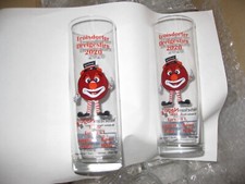 2 Biergläser. Troisdorfer Dreigestirn 2020.Karneval.Werbeartikel