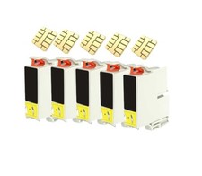 5 Druckerpatronen black