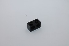 Lego Technic 10x Lochbalken 1x2 technic brick 32000 schwarz black