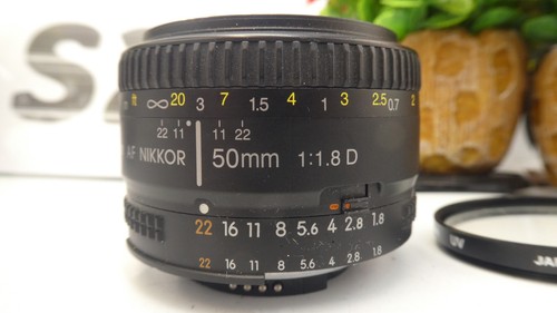 Nikon nikkor 50mm 1 8d - af,