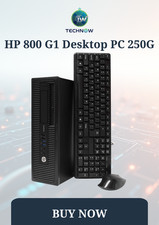HP 800 G1 Desktop PC 250G