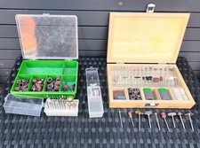 XXL Paket Drehwerkzeug Zubehör Holzkiste 