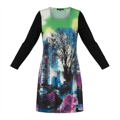 Julie kleid bedruckt - julie, c.