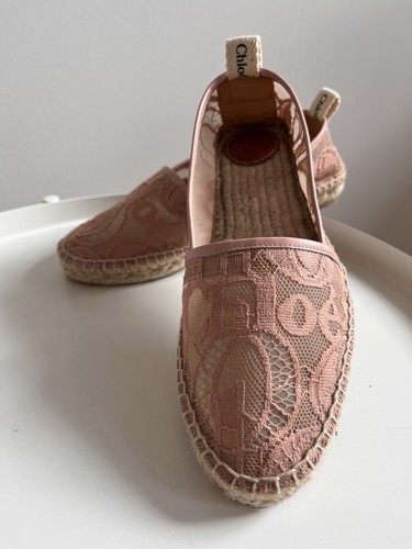 Espadrilles sandalen chloé - espadrilles,