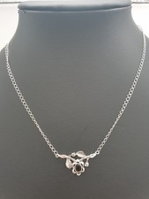 Silber Onyx Collier / 925