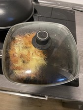 Topfdeckel Glas 28 x 28 cm - Woll