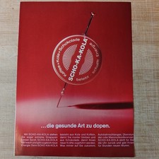 Scho-ka-kola Schokakola 1968 Vintage Werbung Anzeige Werbeanzeige Advert Reklame