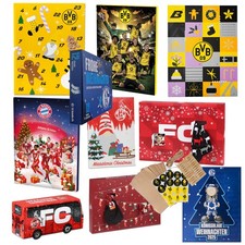 1./2. 3. Bundesliga Adventskalender Schokolade Socken verschiedene Vereine