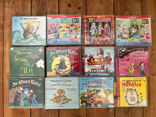 Hörspiel hörbuch sammlung - hörbuch, cd