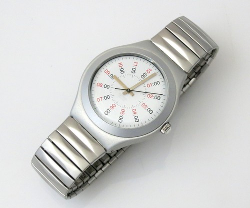 Perfect twelve swatch - twelve, irony