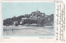 AK Hamburg, Süllberg, Blankenese, aus 1904, gelaufen