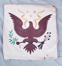 Vintage 1965 Needlework SIGNED