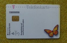 Telefonkarte Deutschl. KD von 03.02  Schmetterlinge - gebraucht