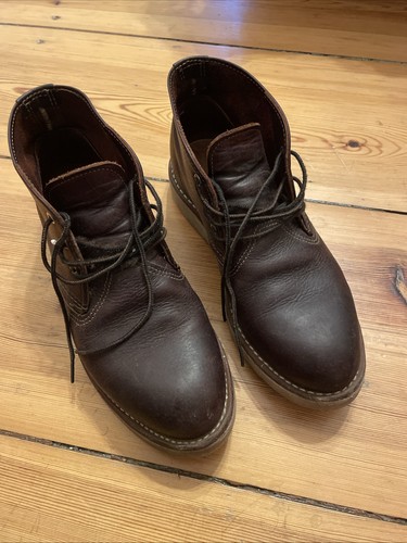 Red wing schuhe - red, leder