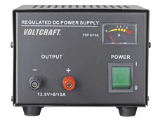VOLTCRAFT FSP-1138 Labornetzgerät, Festspannung 13.8 V/DC 8A 110W