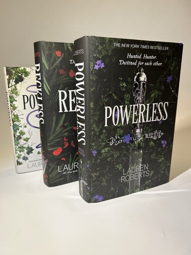 Lauren robers powerless - lauren,