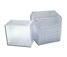 CD Leerboxen Jewel Case