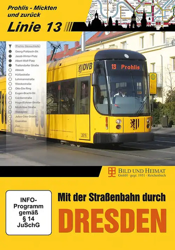 Mit der straßenbahn durch - der,