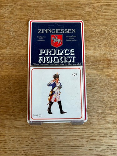 Prince august zinngießform - august,