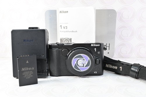 Nikon gehäuse in schwarz - gehäuse,