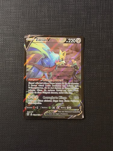 Pokemon zacian tg20 - pokemon,