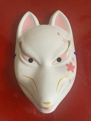 Japanische maske aus - japanische,