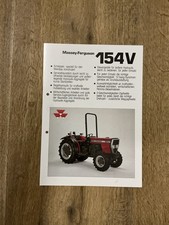 Orig. MASSEY FERGUSON MF 154V