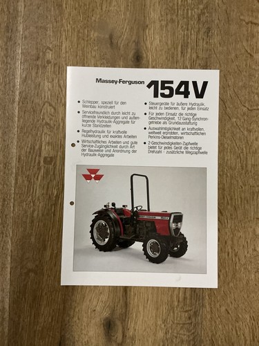 Orig massey ferguson 154v - orig.,