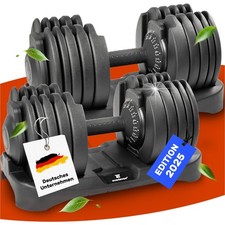 Verstellbare Kurzhantel Set |