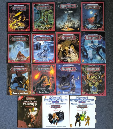 Ravenloft bundle dungeons - dungeons, &