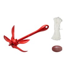 Klappbarer Bootsanker mit