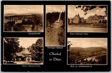 Vintage RPPC Oberhof