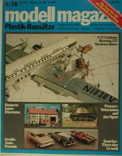 modell magazin Ausgabe 6/79