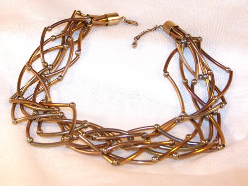Art deco hals - deco, hals-kette
