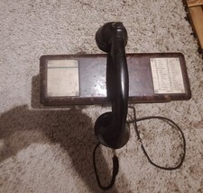 2.WK Wehrmacht Feldfernsprecher orginal !!!!