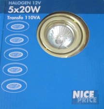 Set Einbauleuchten