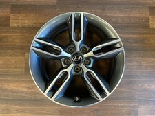 1x Hyundai i30 GD Alufelge 7,5J x 18 Zoll ET55 52910-A6600 F3463